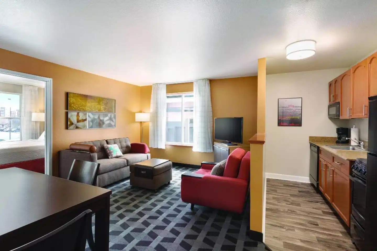 TownePlace Suites by Marriott Denver Downtown Lobby