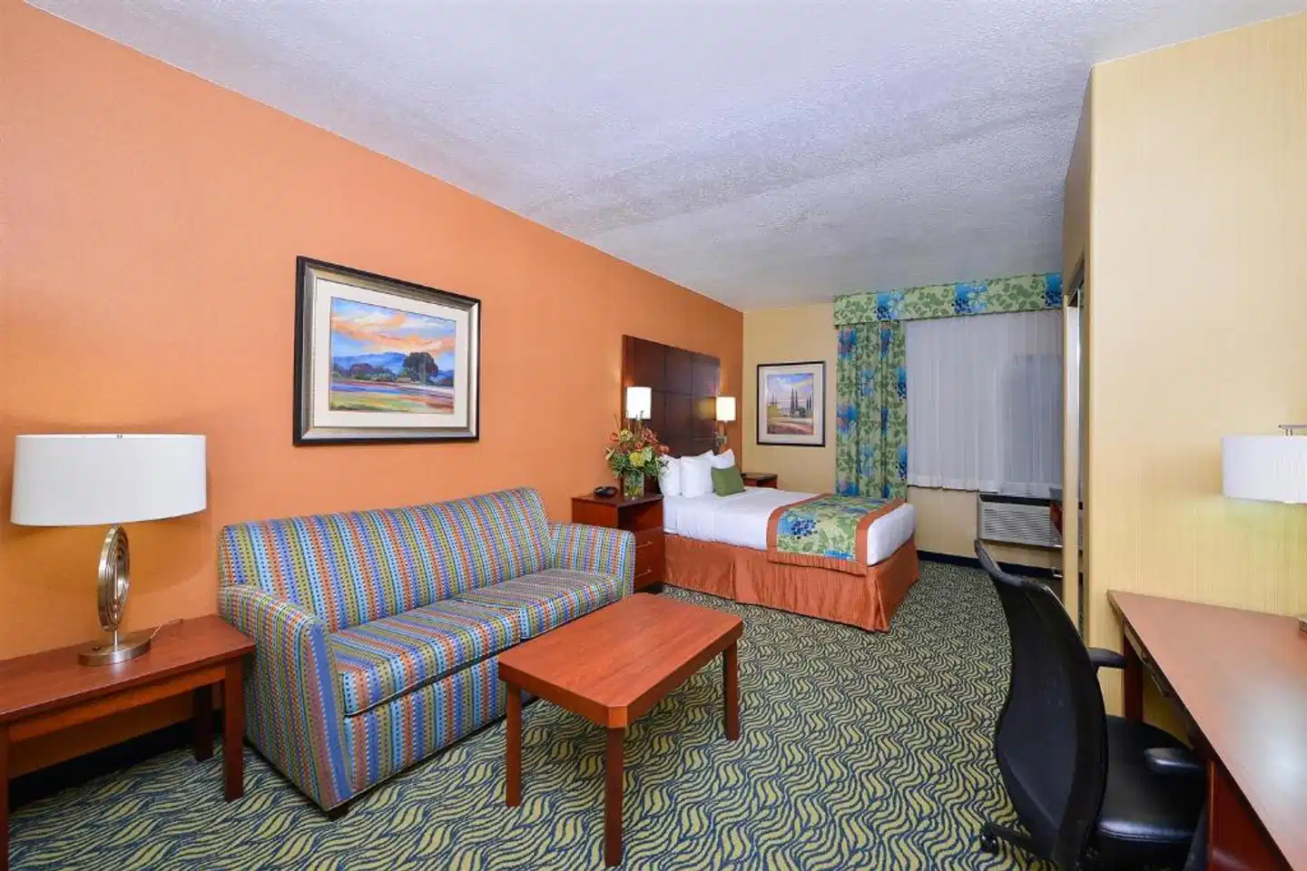 Best Western PLUS Fresno Inn Wohnbeispiel
