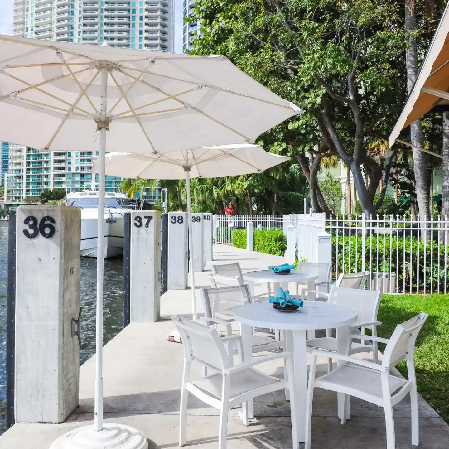 Riverside Hotel Terrasse