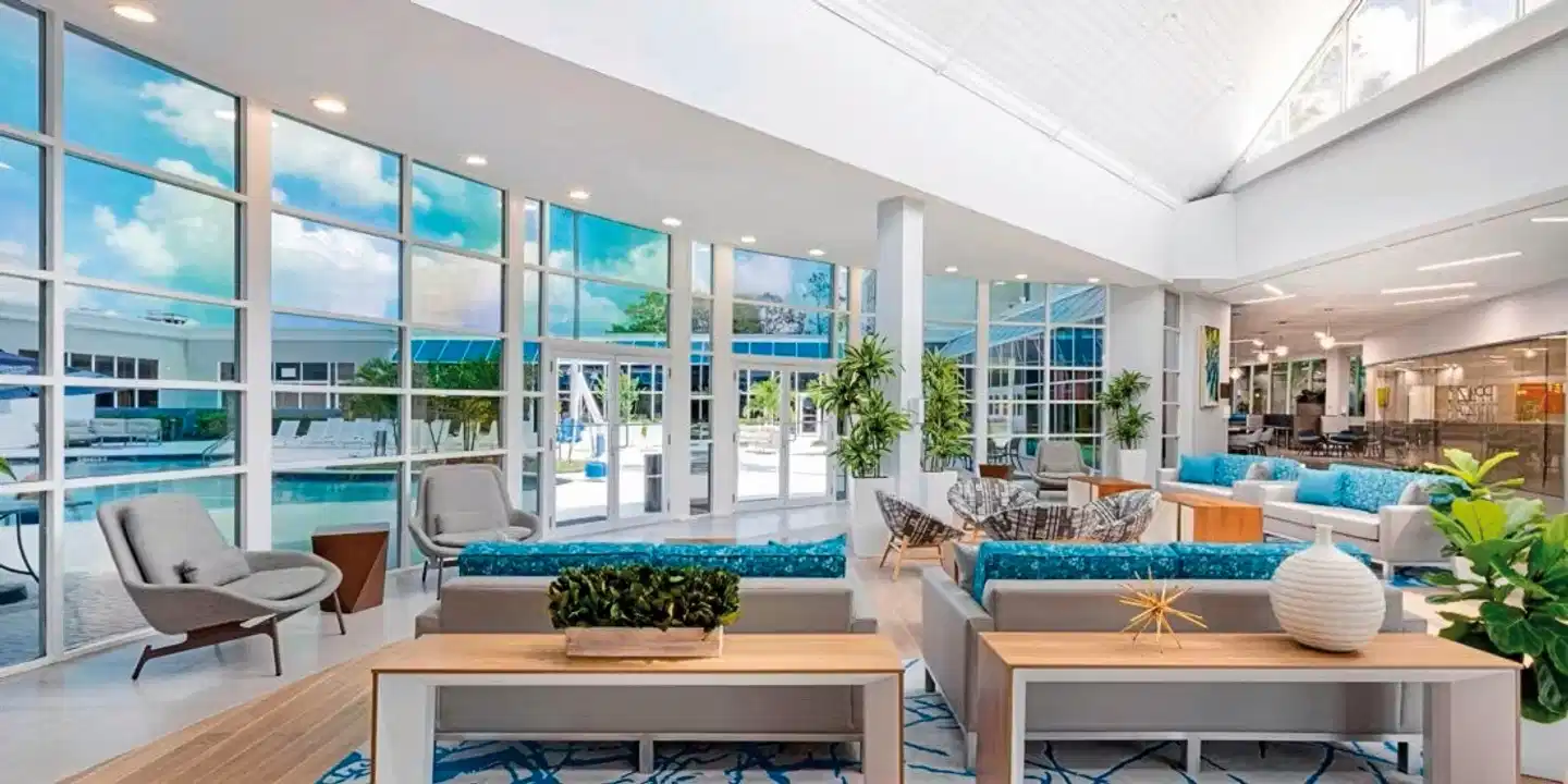 Holiday Inn Resort Kissimmee by the Parks Terrasse