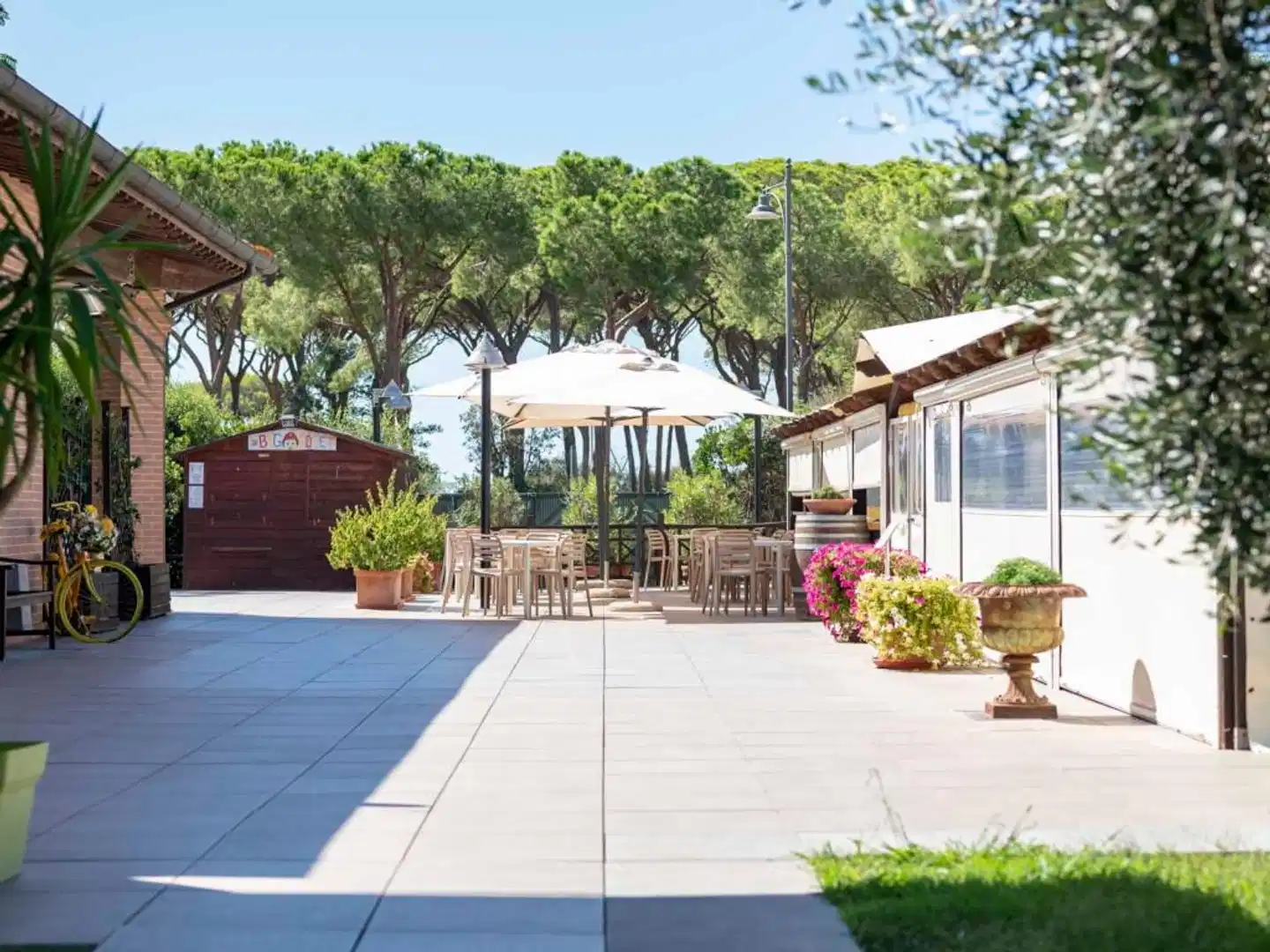 Villaggio Il Girasole Terrasse