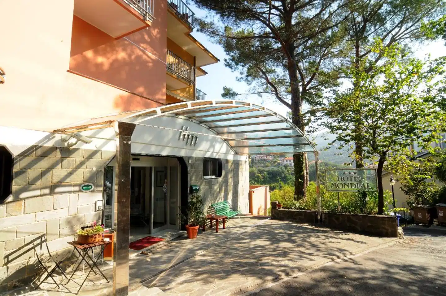 Hotel Residence Mondial Aussenansicht