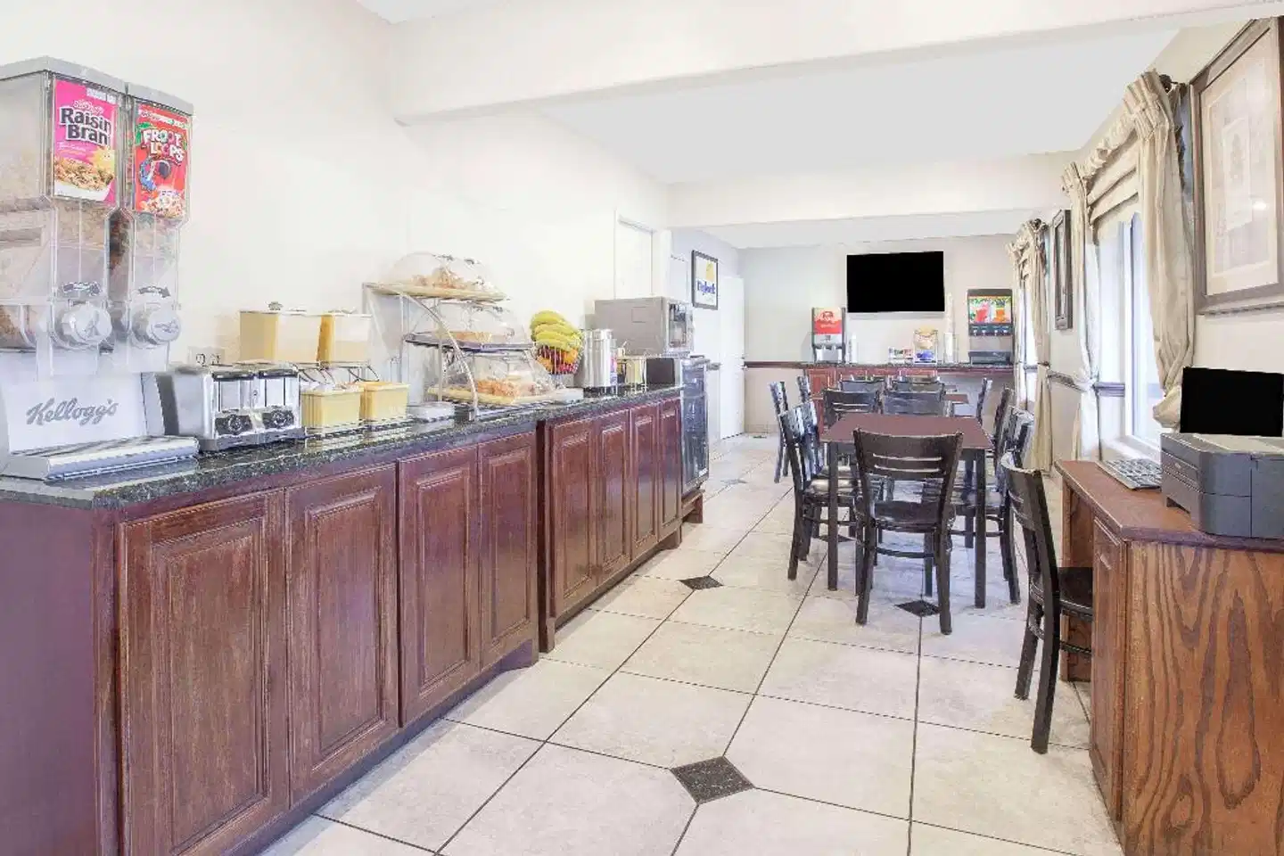 Days Inn Market Center Dallas Restaurant