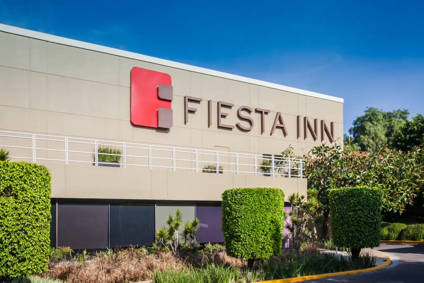 Fiesta Inn Aeropuerto CD Mexico Aussenansicht