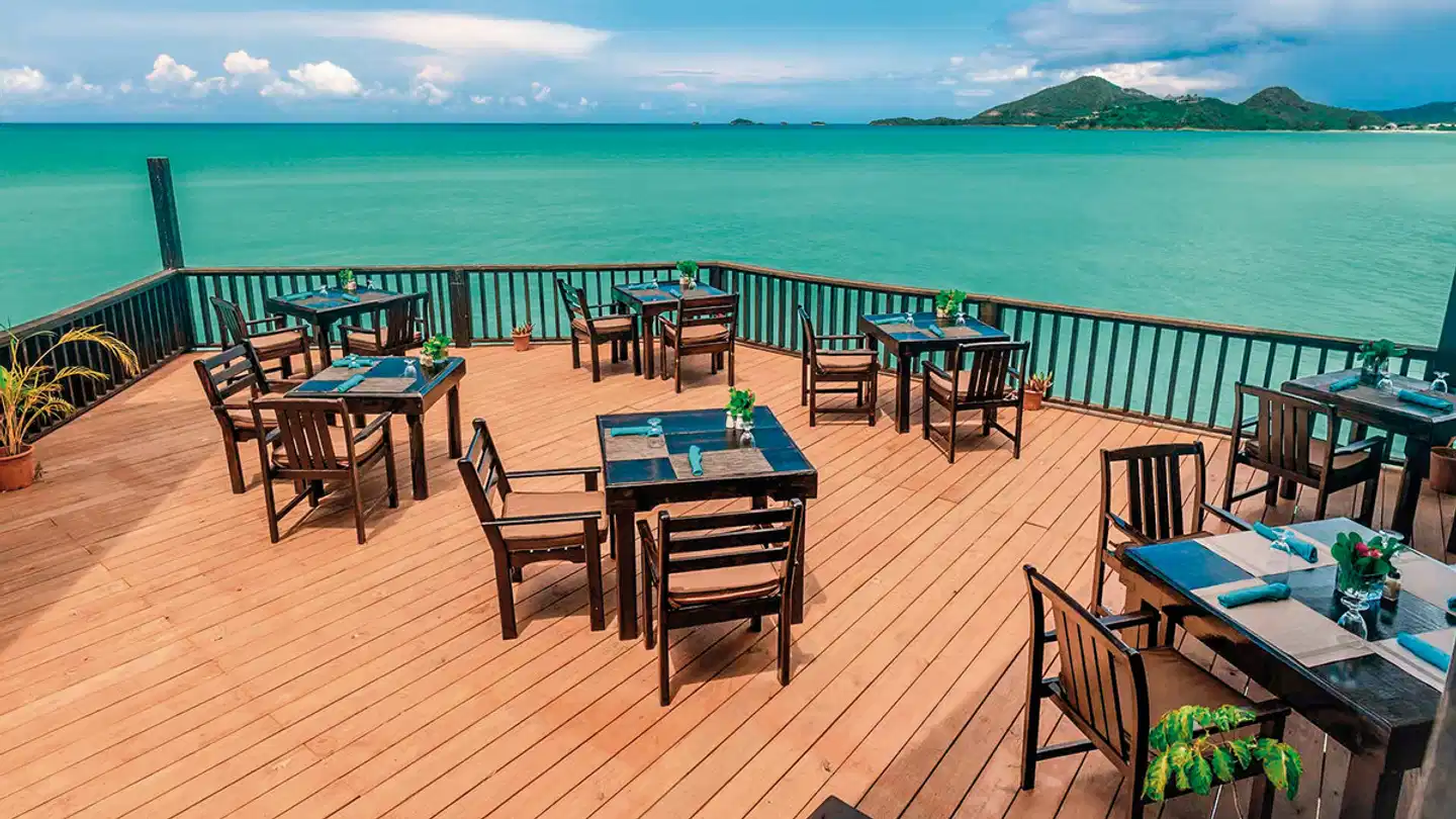 Cocos Hotel Terrasse