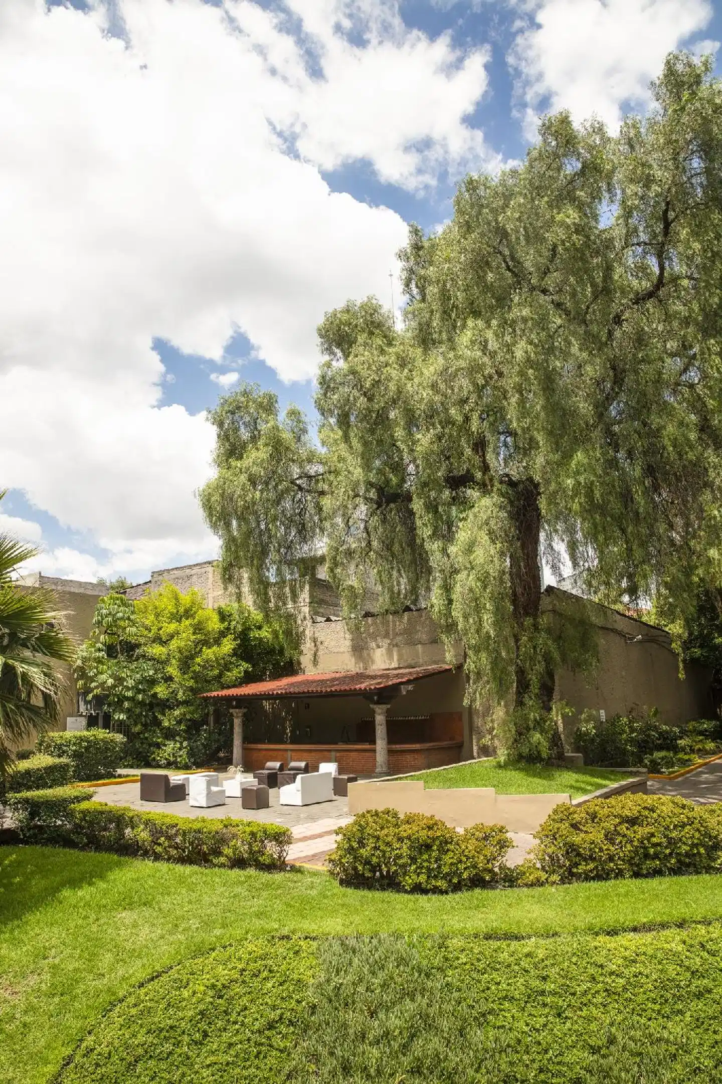 Fiesta Inn Aeropuerto CD Mexico Garten