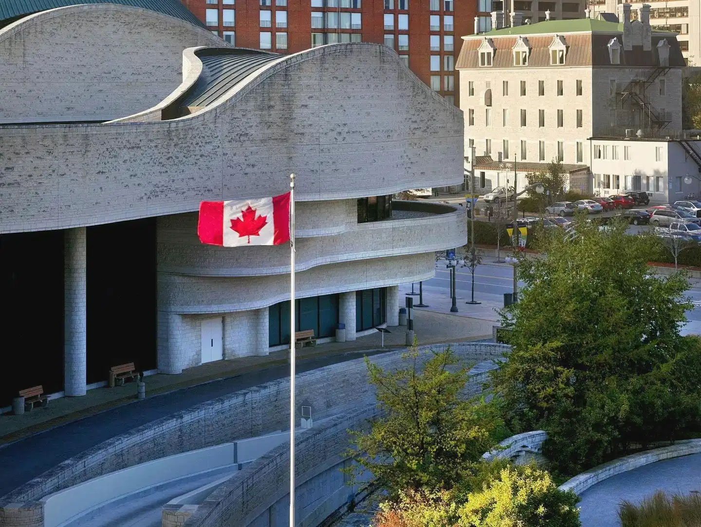 Four Points by Sheraton Hotel & Conference Centre Gatineau-Ottawa Aussenansicht