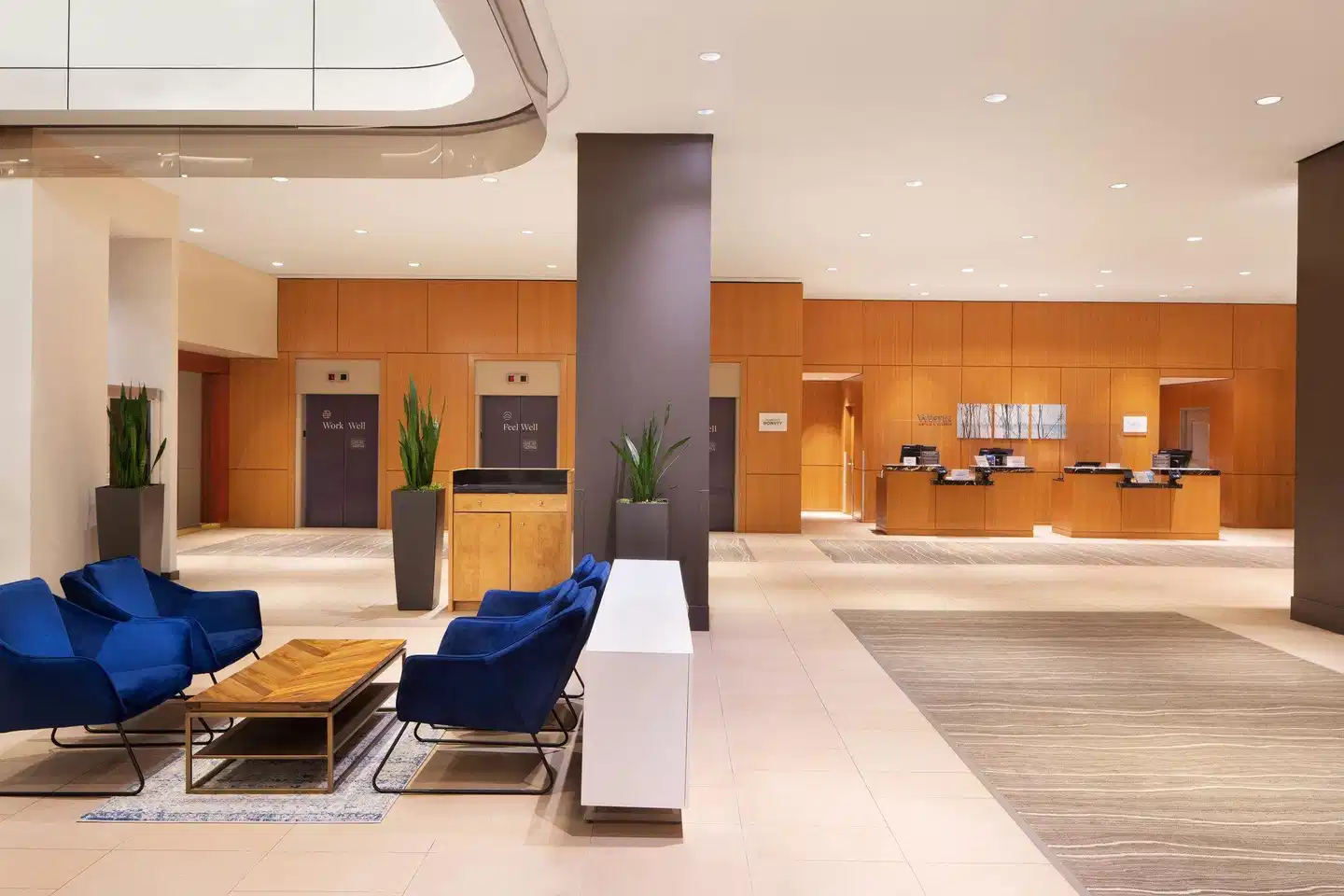 The Westin Edmonton Lobby