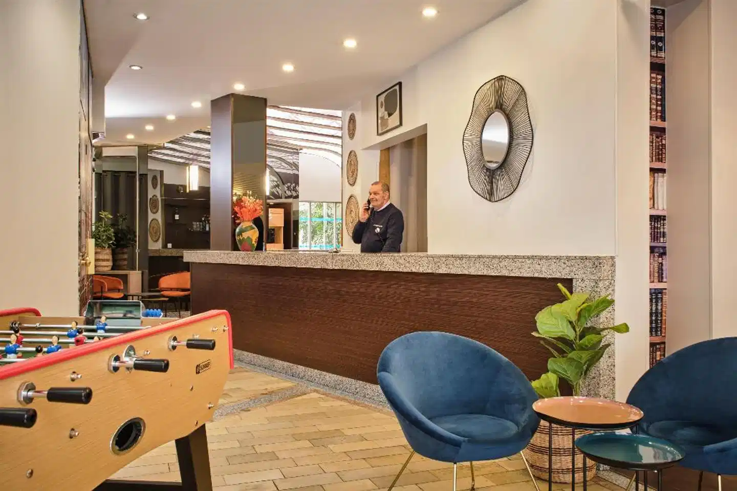 Hôtel Abaca Messidor by HappyCulture Bar