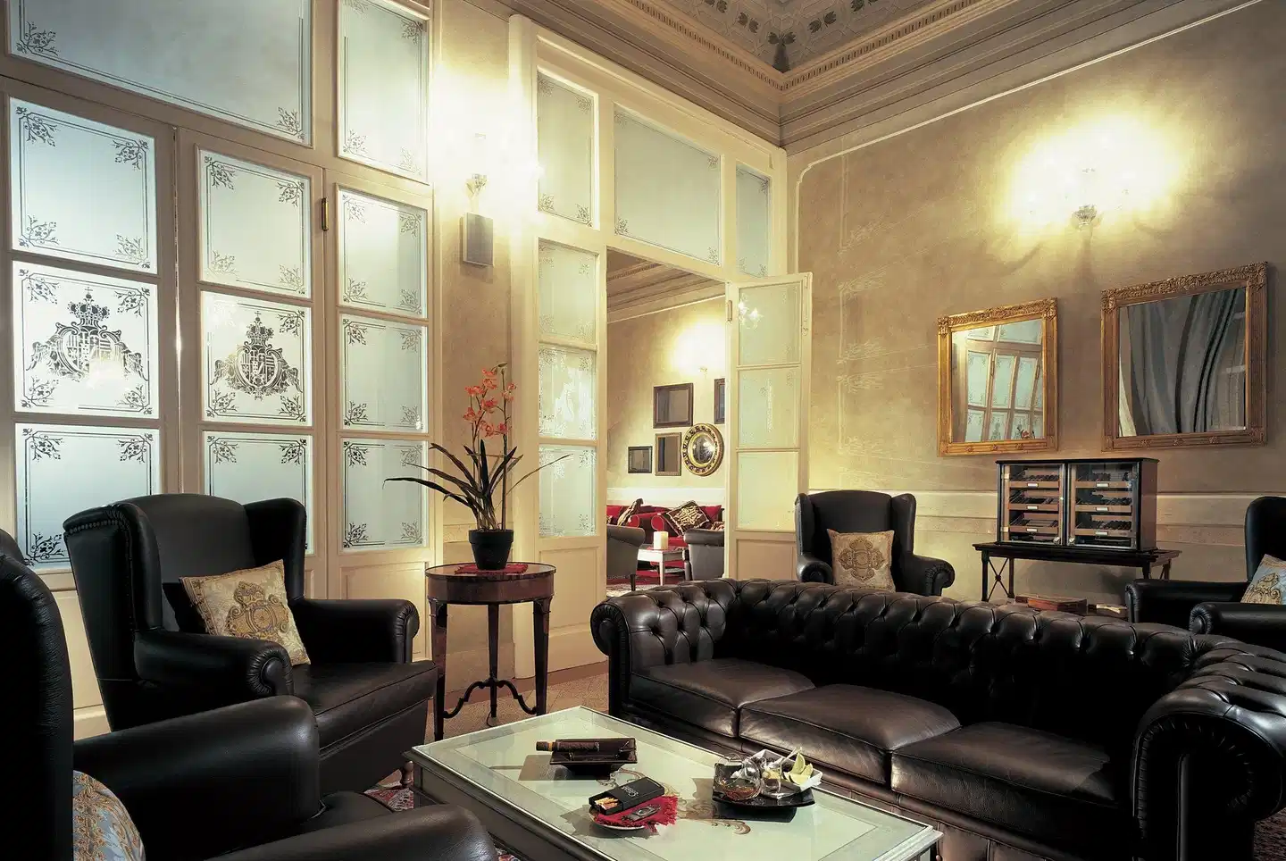 Bagni Di Pisa - The Leading Hotels of the World Lobby