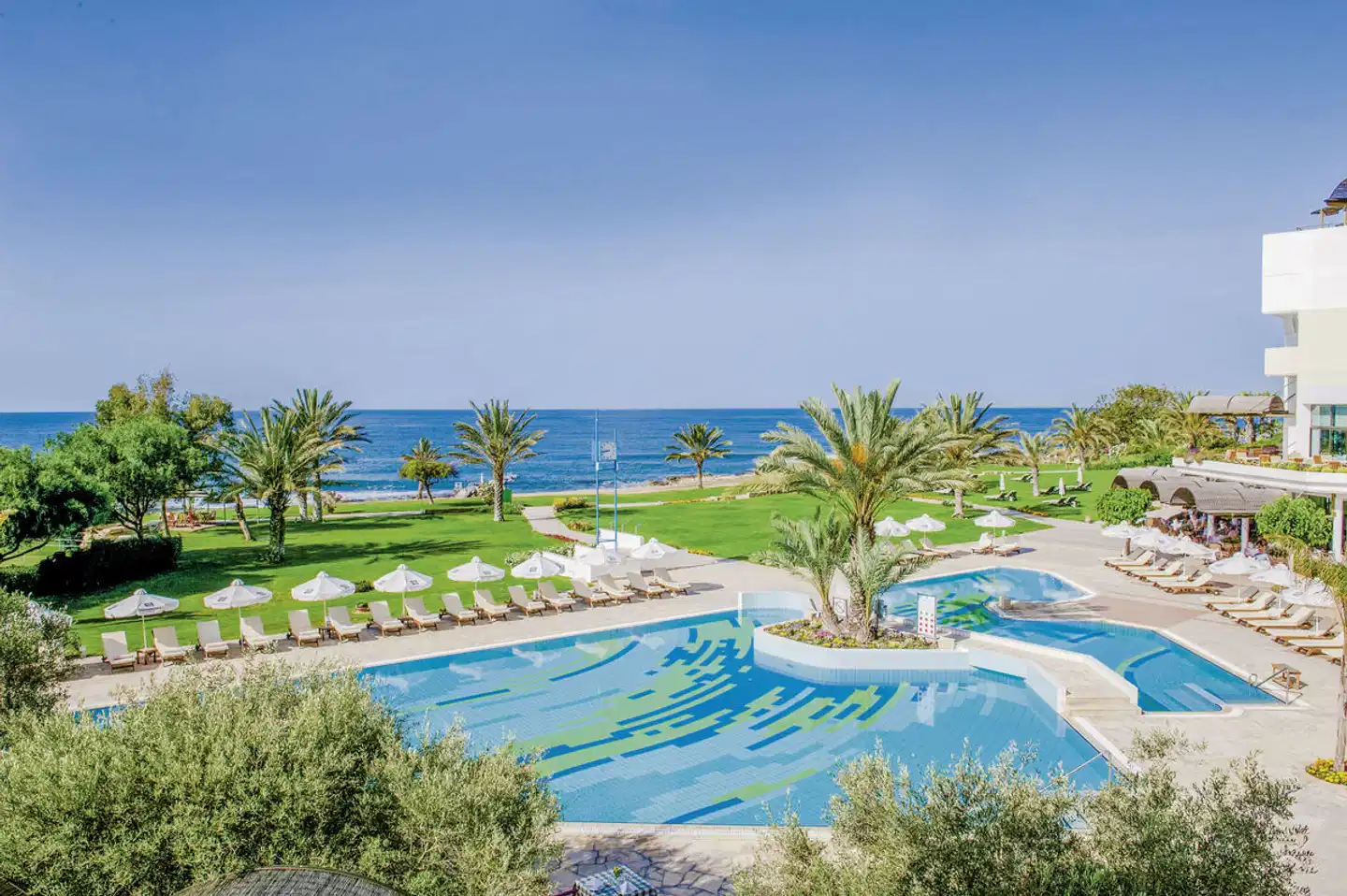 Constantinou Bros Athena Royal Beach Pool