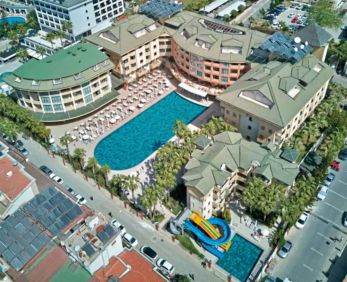 Side Star Park Modellaufnahme