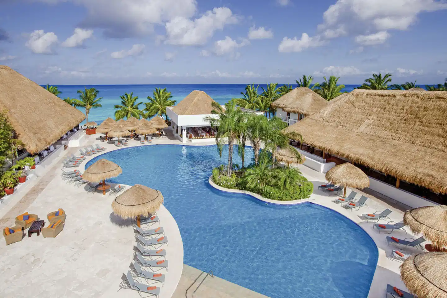 Sunscape Sabor Cozumel Pool