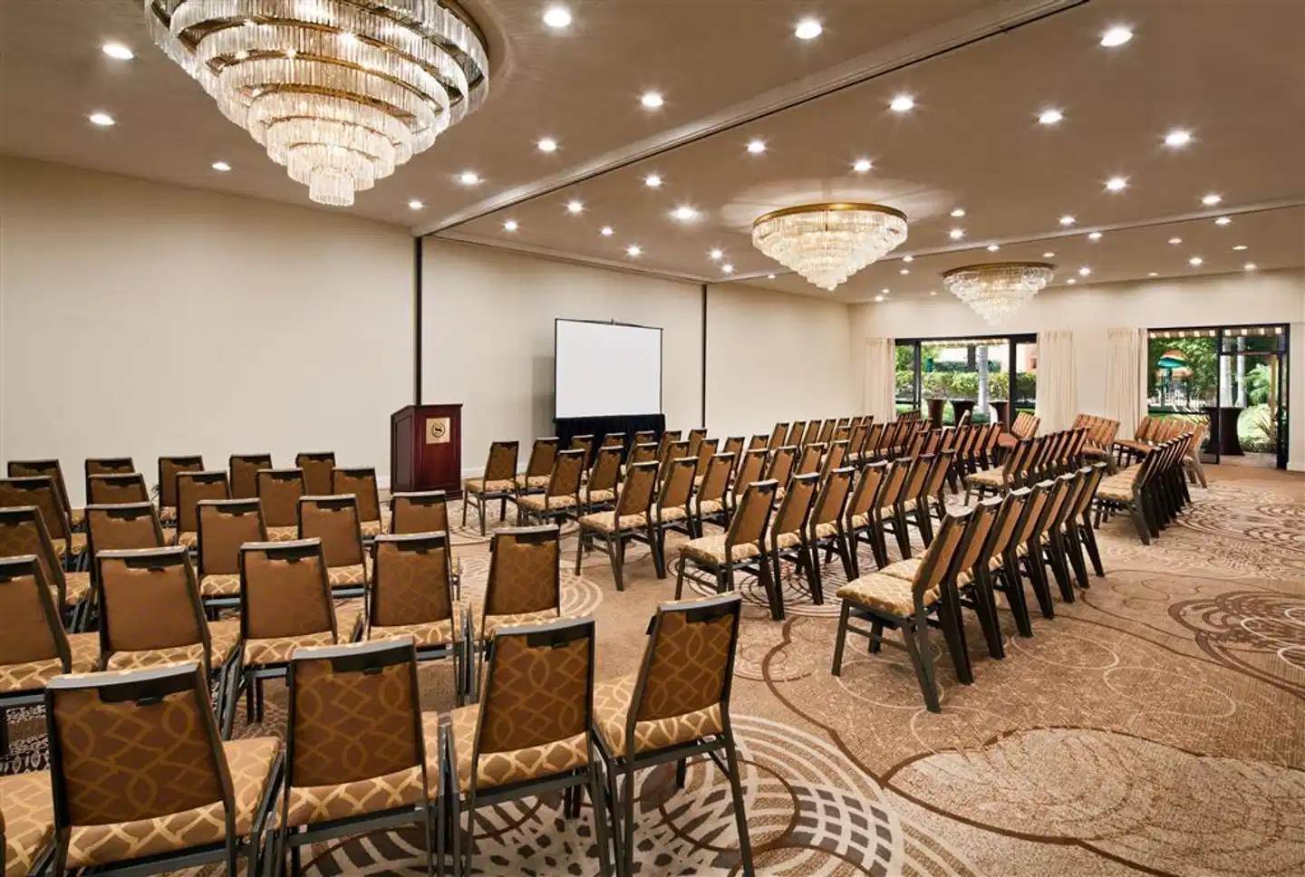 Sheraton Park Hotel at the Anaheim Resort Konferenz