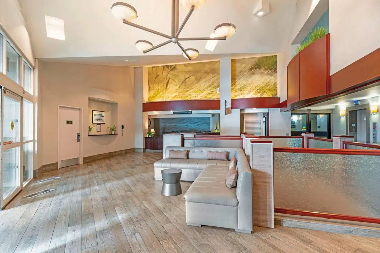 Best Western Plus Ocean View Resort Lobby