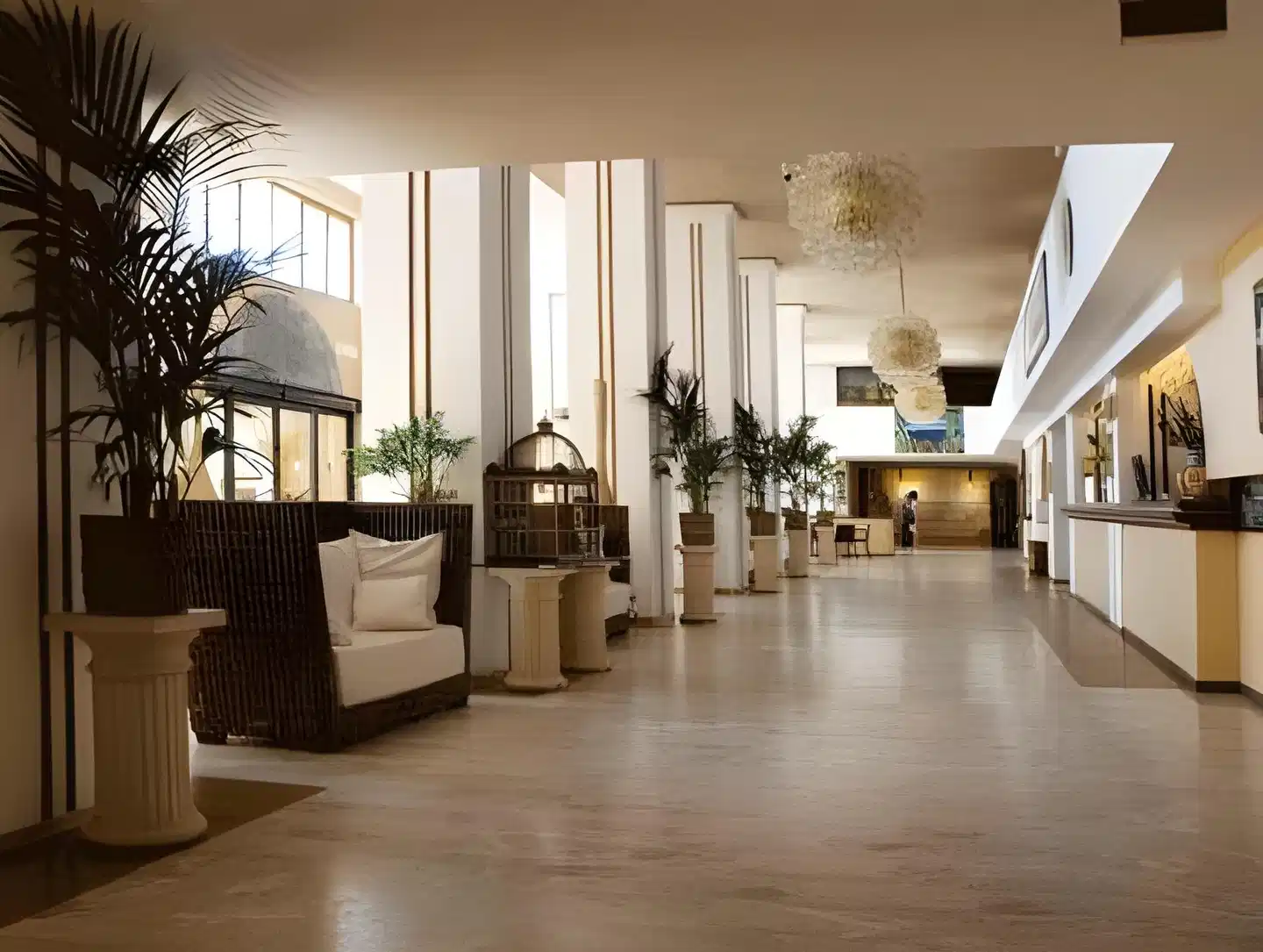 Paradise Beach Resort Lobby