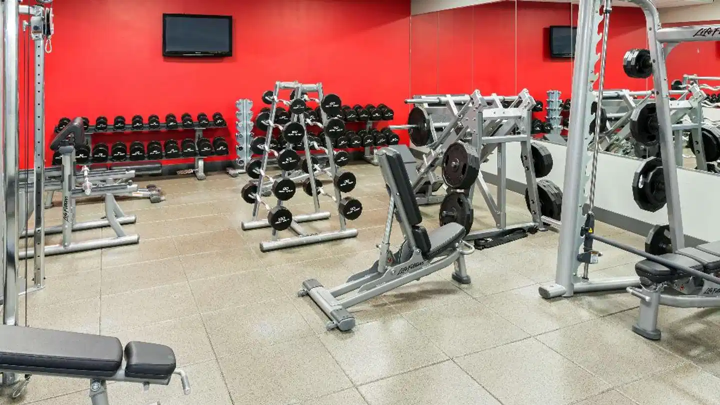 Hilton Chicago O'Hare Airport Sport und Entertainment