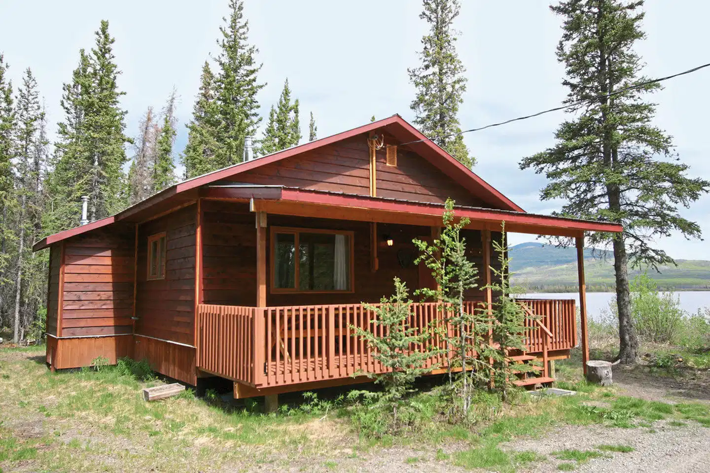 Dalton Trail Lodge Aussenansicht