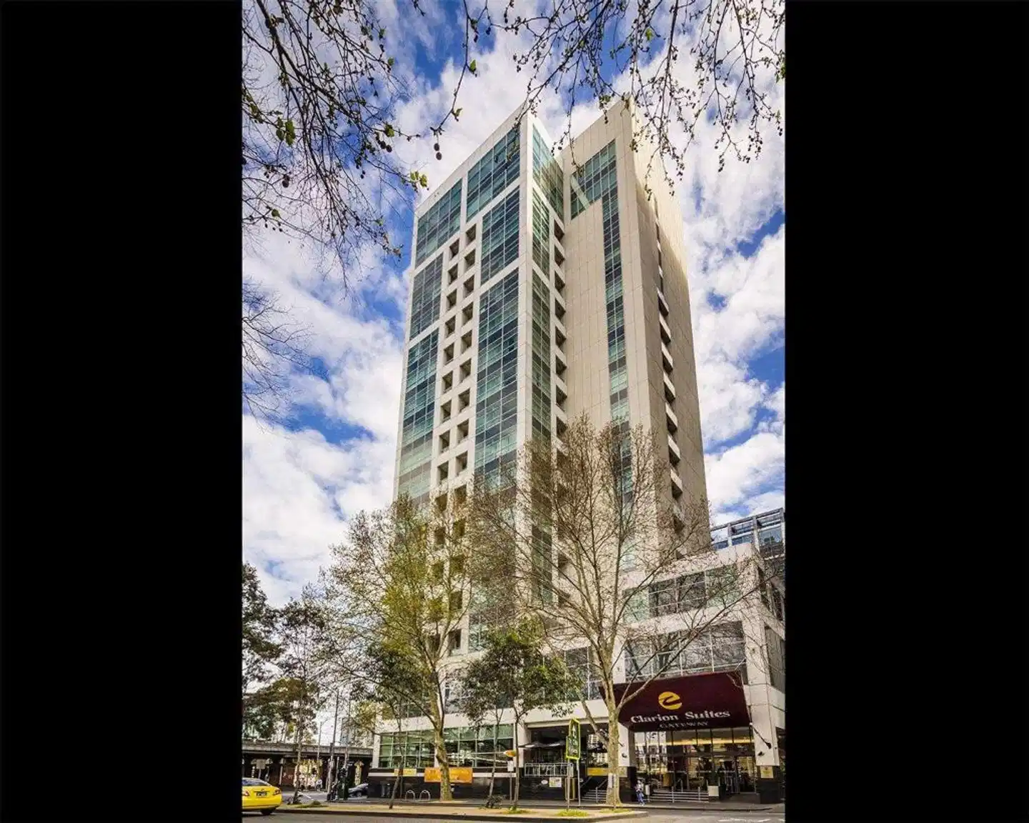 Clarion Suites Gateway Aussenansicht