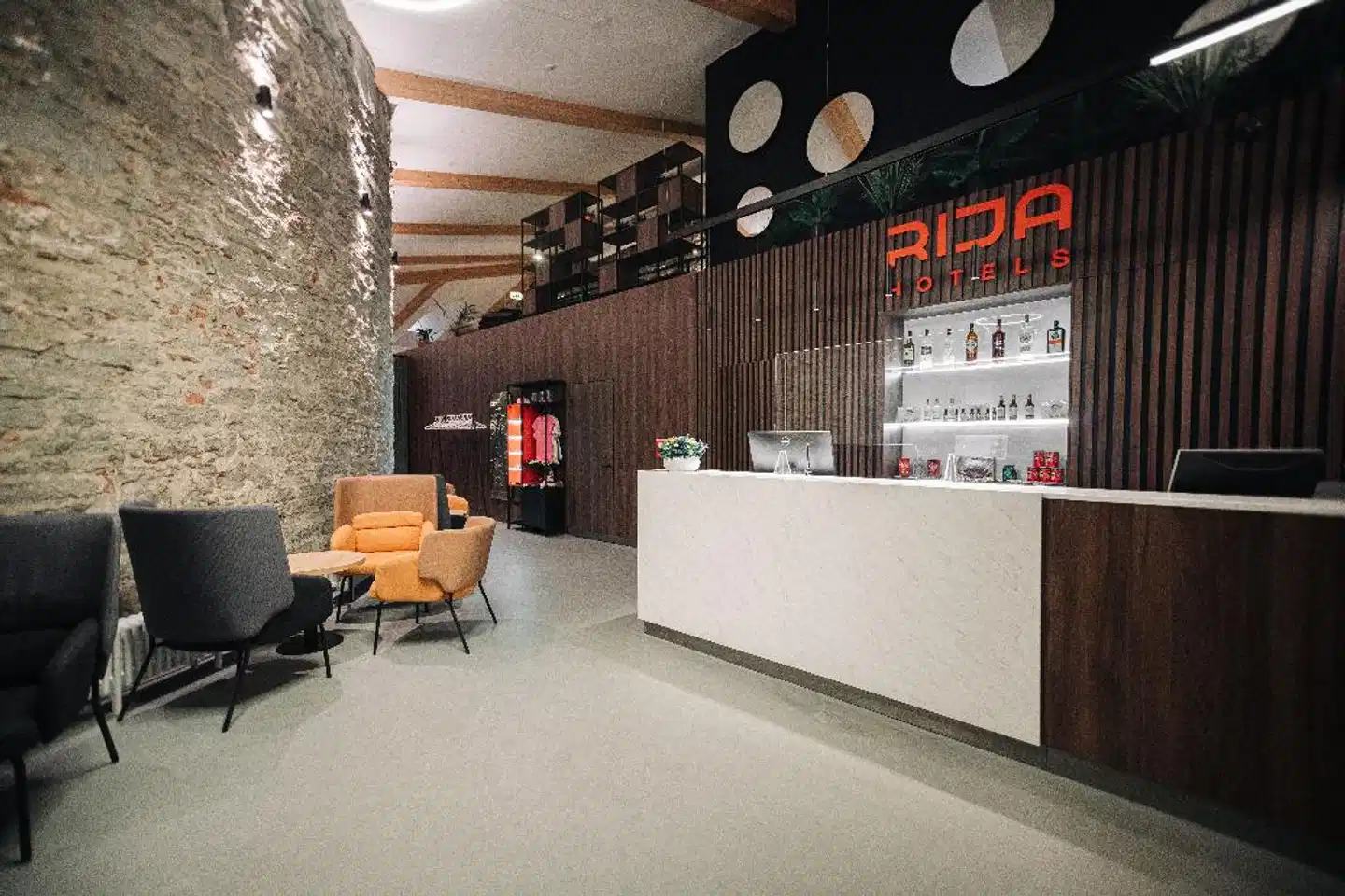 Rija Old Town Hotel Lobby