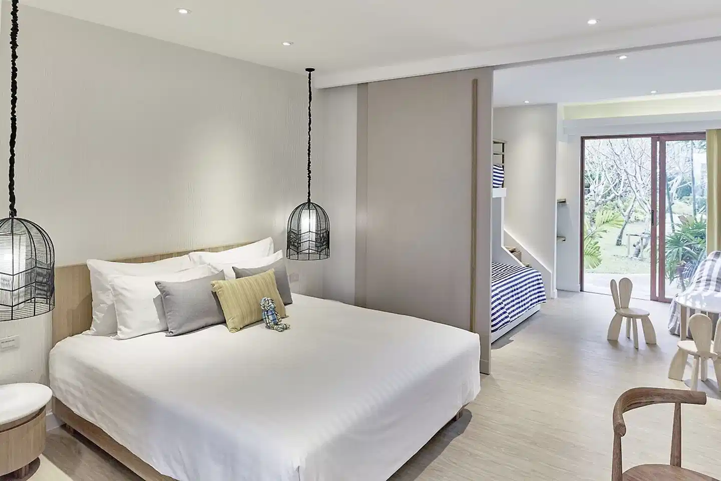 Bandara Spa Resort & Pool Villas, Samui Wohnbeispiel