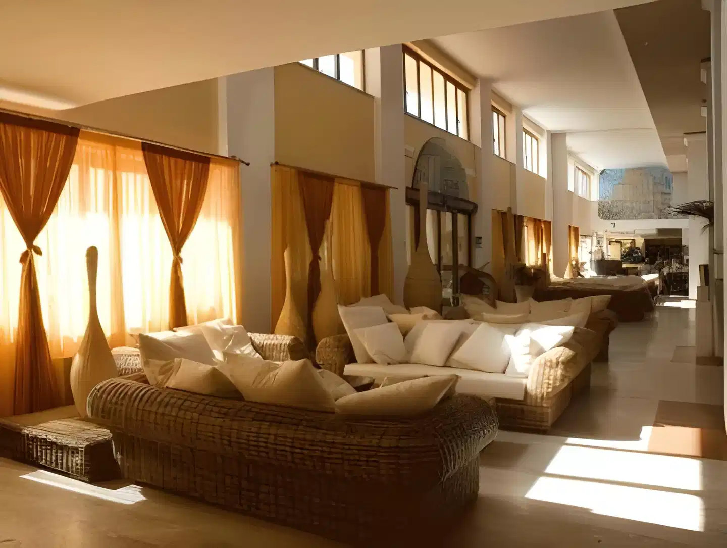 Paradise Beach Resort Lobby