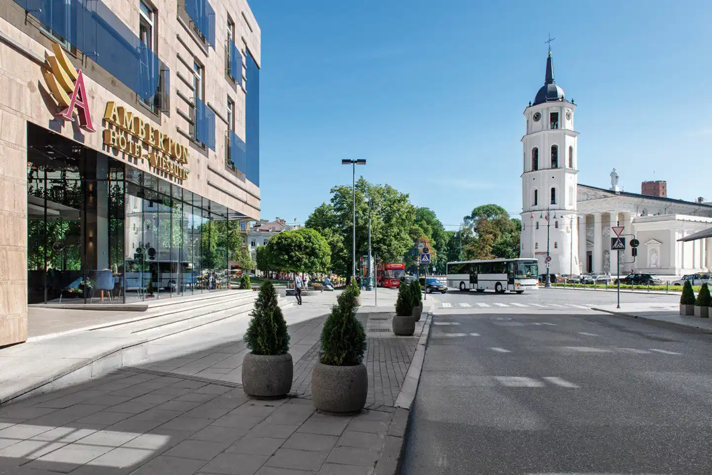 Hotel Amberton Terrasse