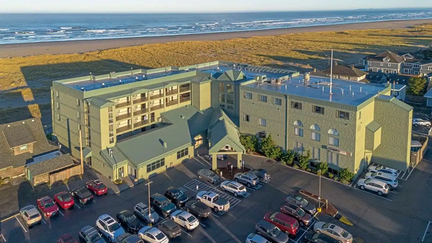 Best Western Plus Ocean View Resort Terrasse