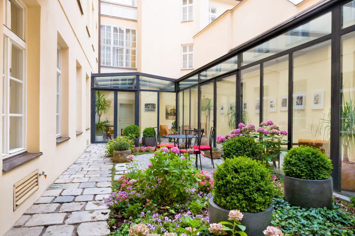 Hotel Bookquet Garten