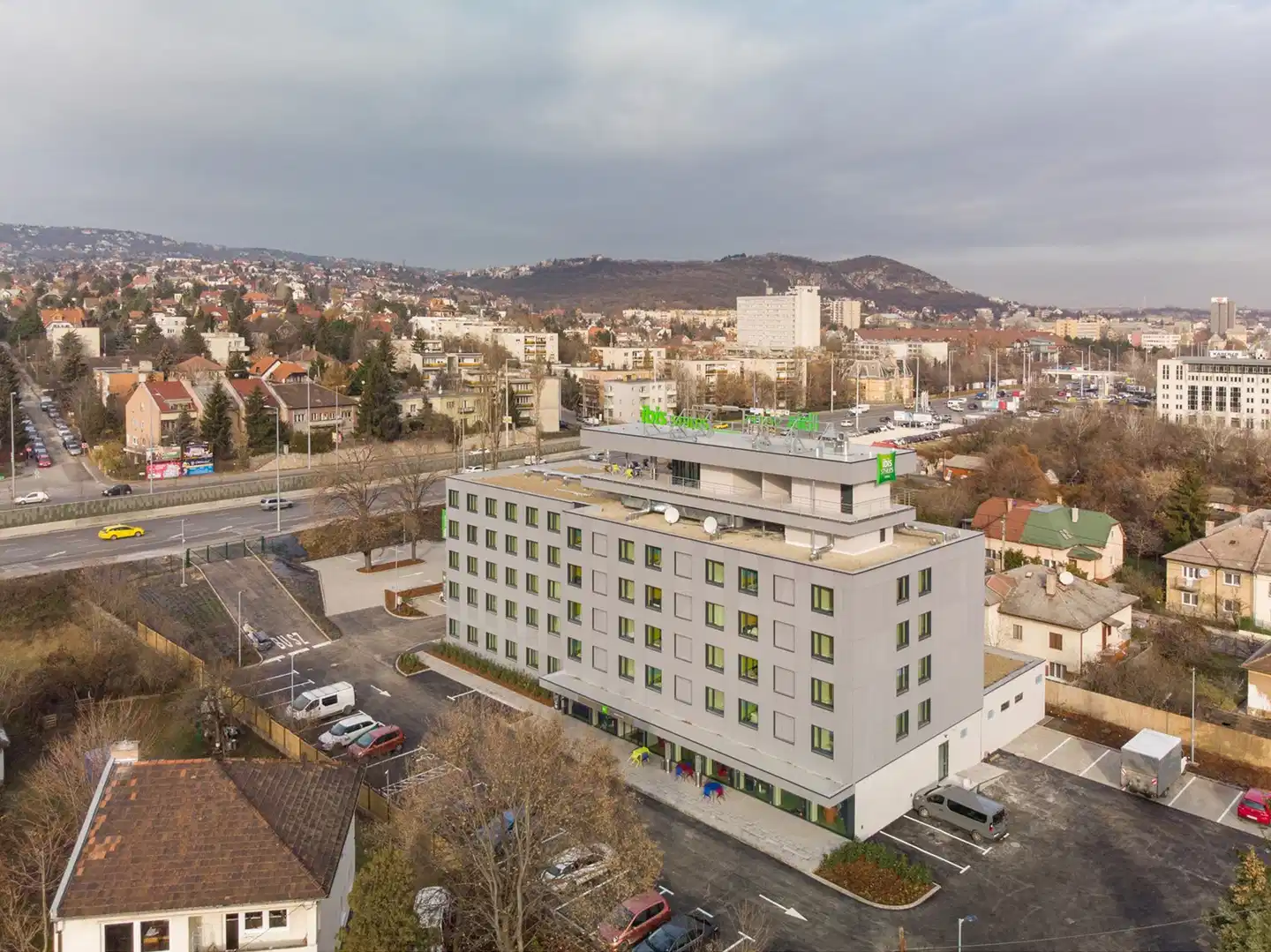 ibis Styles Budapest Citywest Aussenansicht