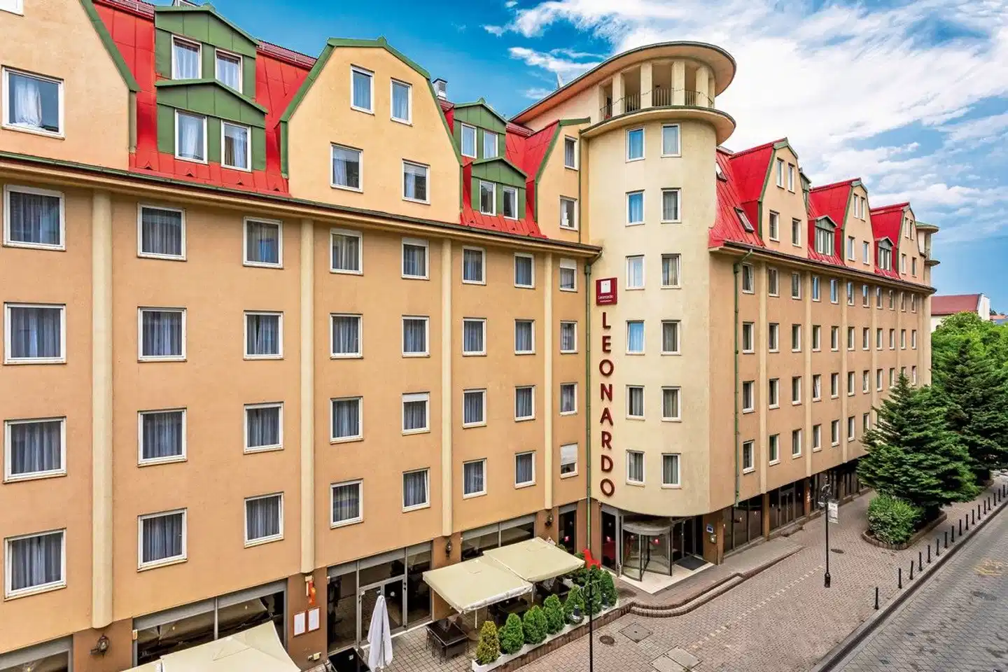 Leonardo Hotel Budapest Aussenansicht