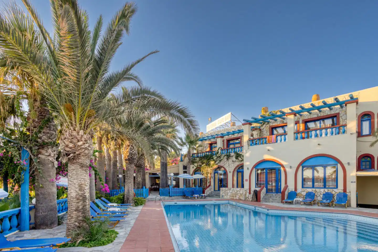 Palm Bay Aussenansicht