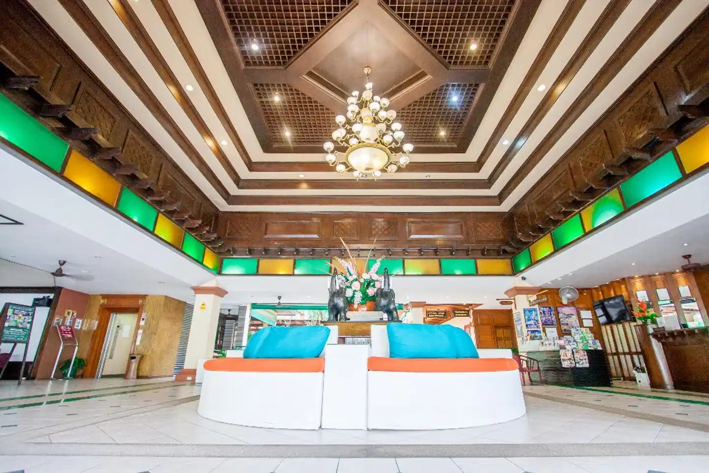 Karon Sea Sands Resort & Spa Lobby