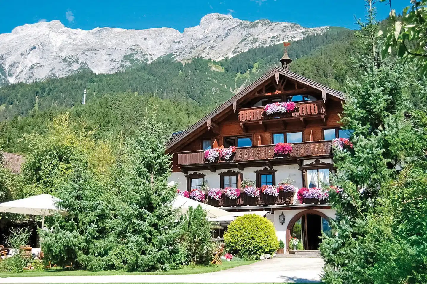 Alpenhotel Speckbacher Hof Aussenansicht