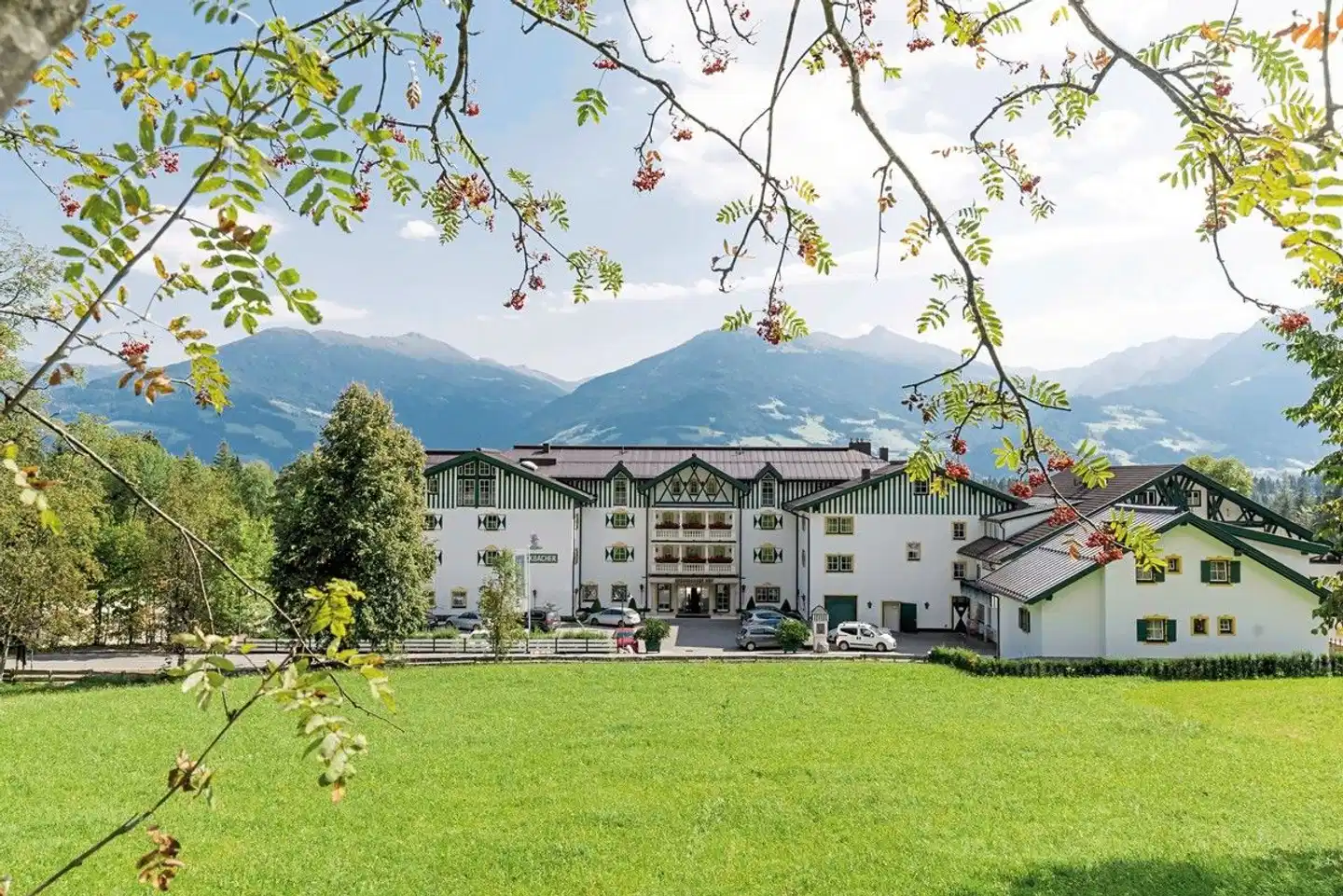 Alpenhotel Speckbacher Hof Aussenansicht
