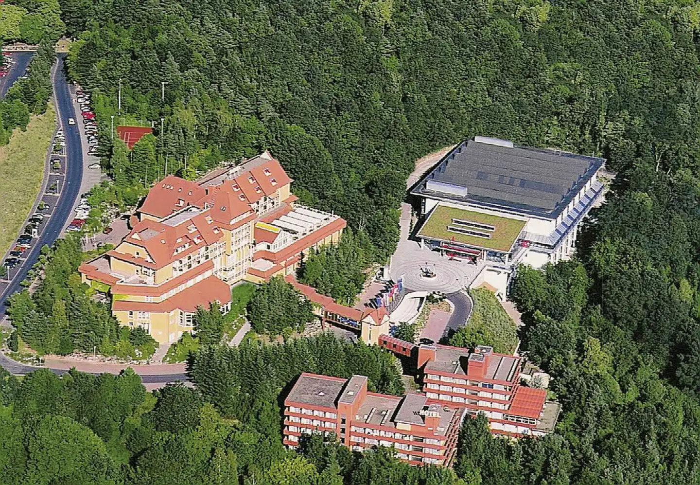 Göbel's Hotel Rodenberg Aussenansicht