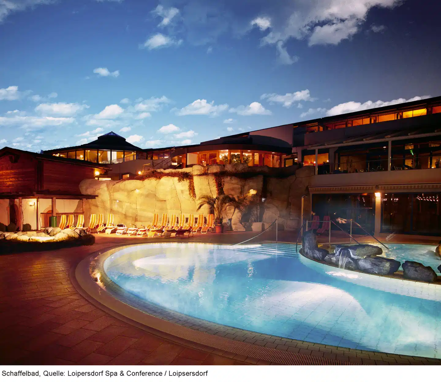 Das Sonnreich Loipersdorf Pool