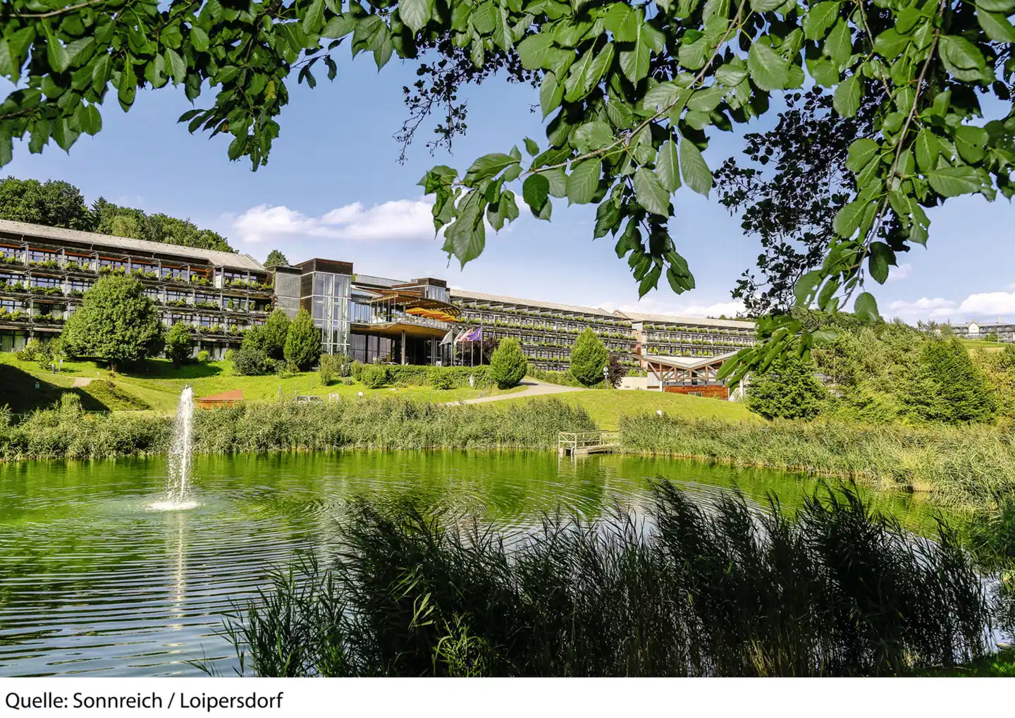 Das Sonnreich Loipersdorf Aussenansicht