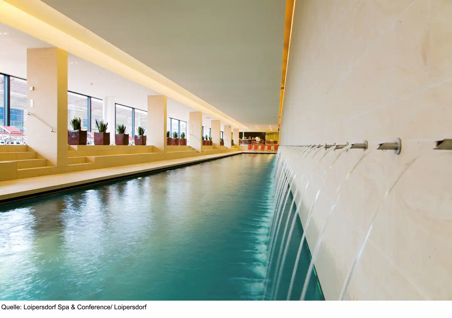 Das Sonnreich Loipersdorf Hallenbad