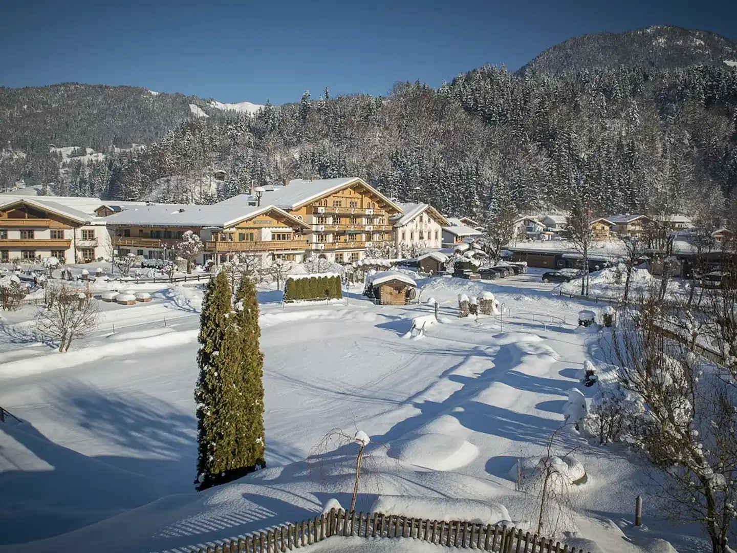 Landgut Furtherwirt Landschaft