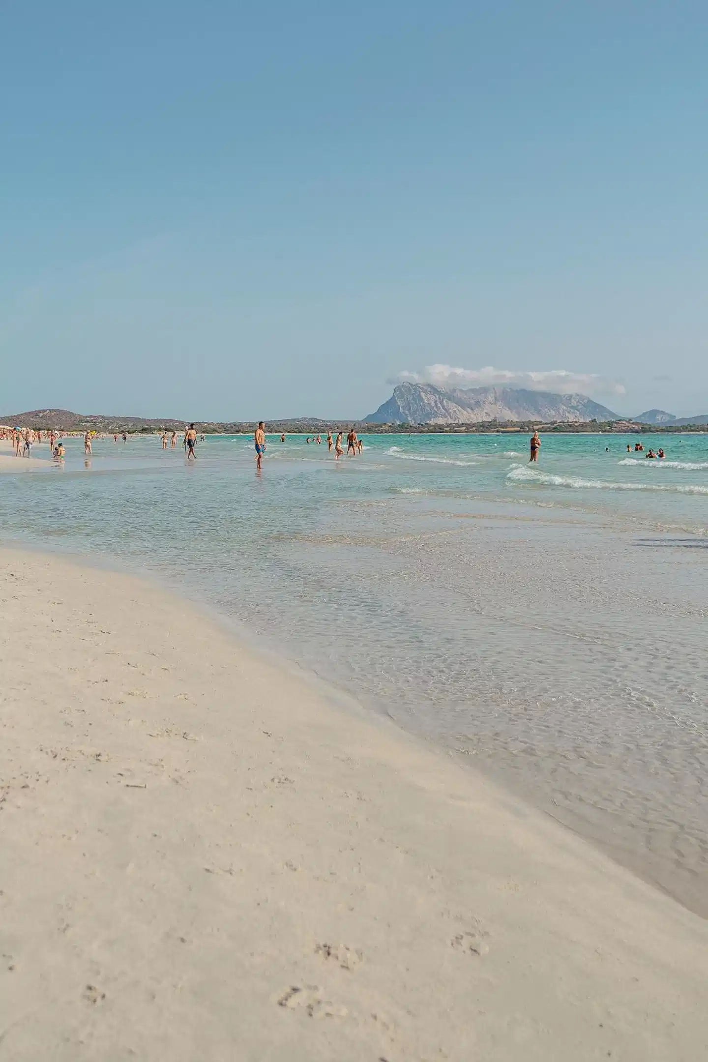 Hotel Club Le Rose Strand