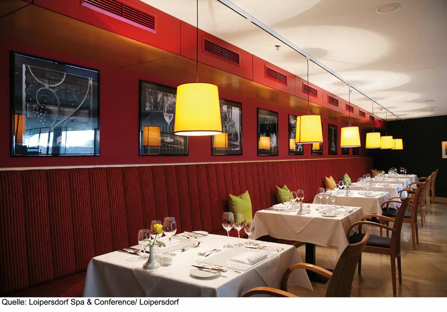 Das Sonnreich Loipersdorf Restaurant