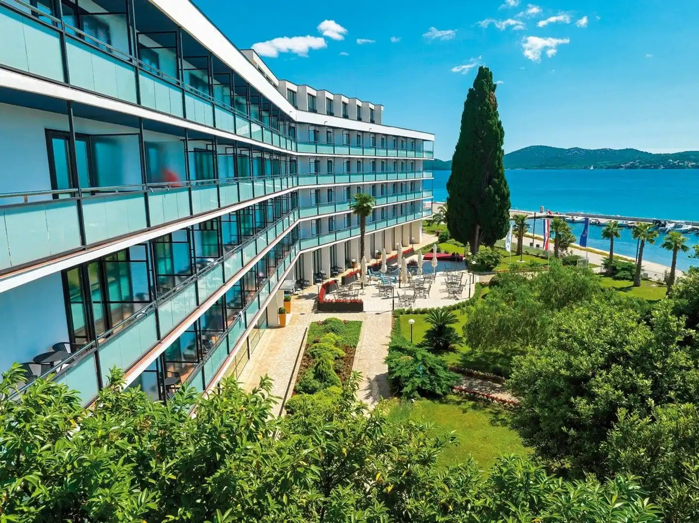 Ilirija Aussenansicht