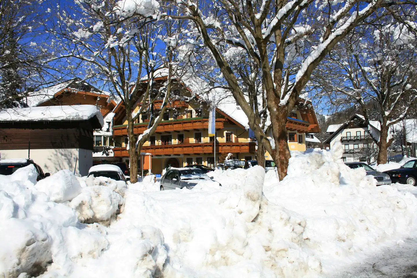 Schützenhof Terrasse