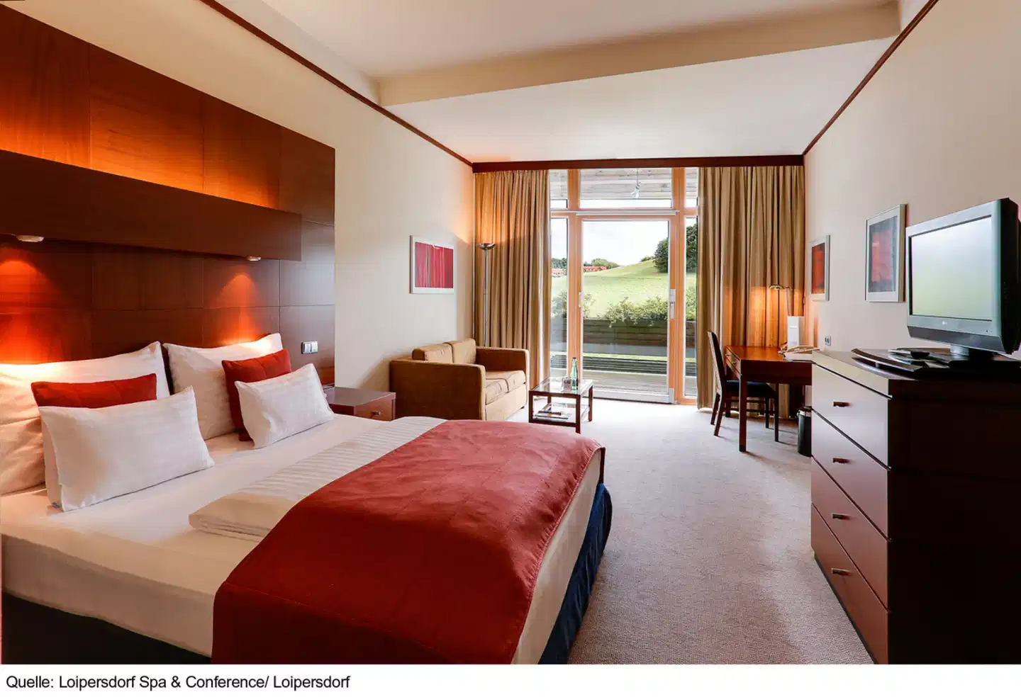 Das Sonnreich Loipersdorf Wohnbeispiel