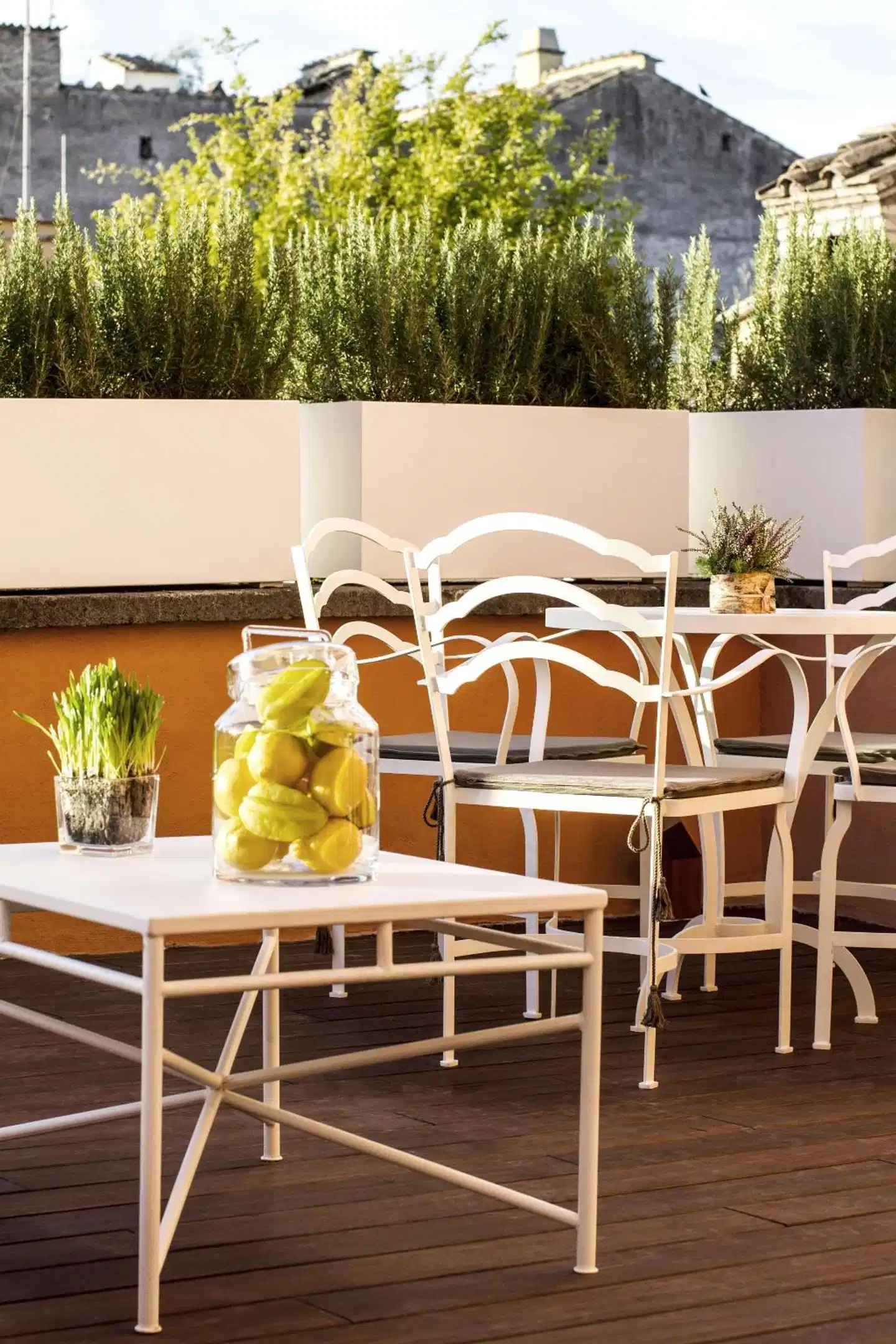 DOM Hotel Roma Terrasse