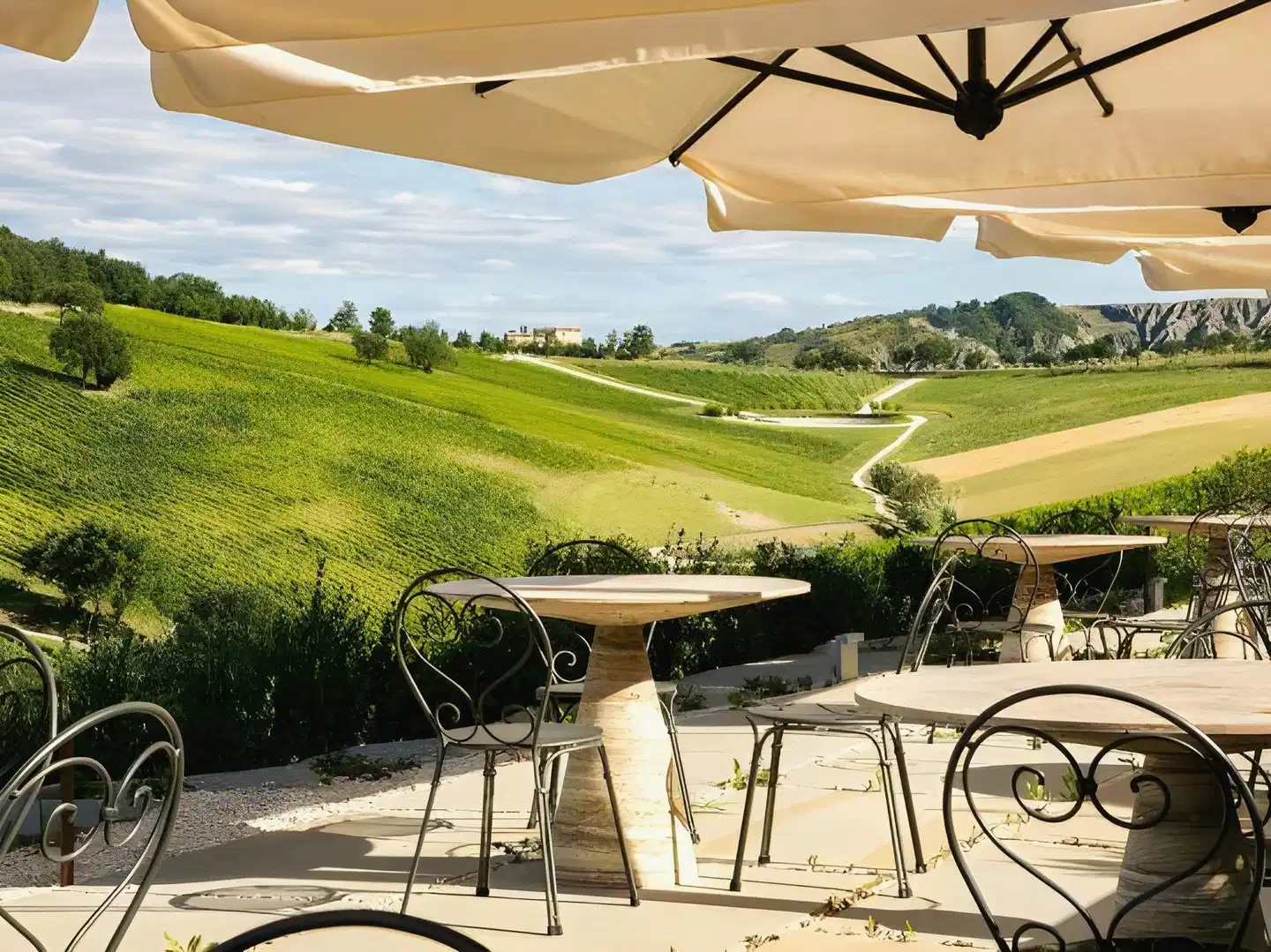 Palazzo di Varignana Resort & SPA Terrasse