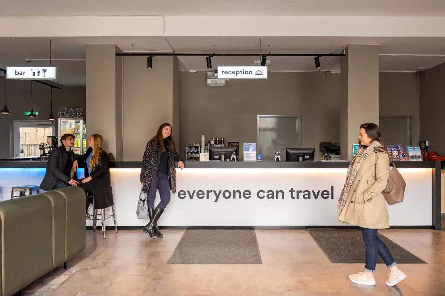 a&o München Laim Lobby