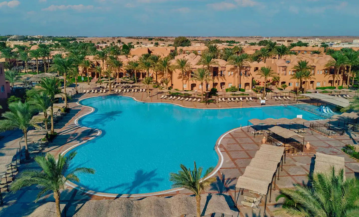 JAZ Makadi Oasis Resort Pool