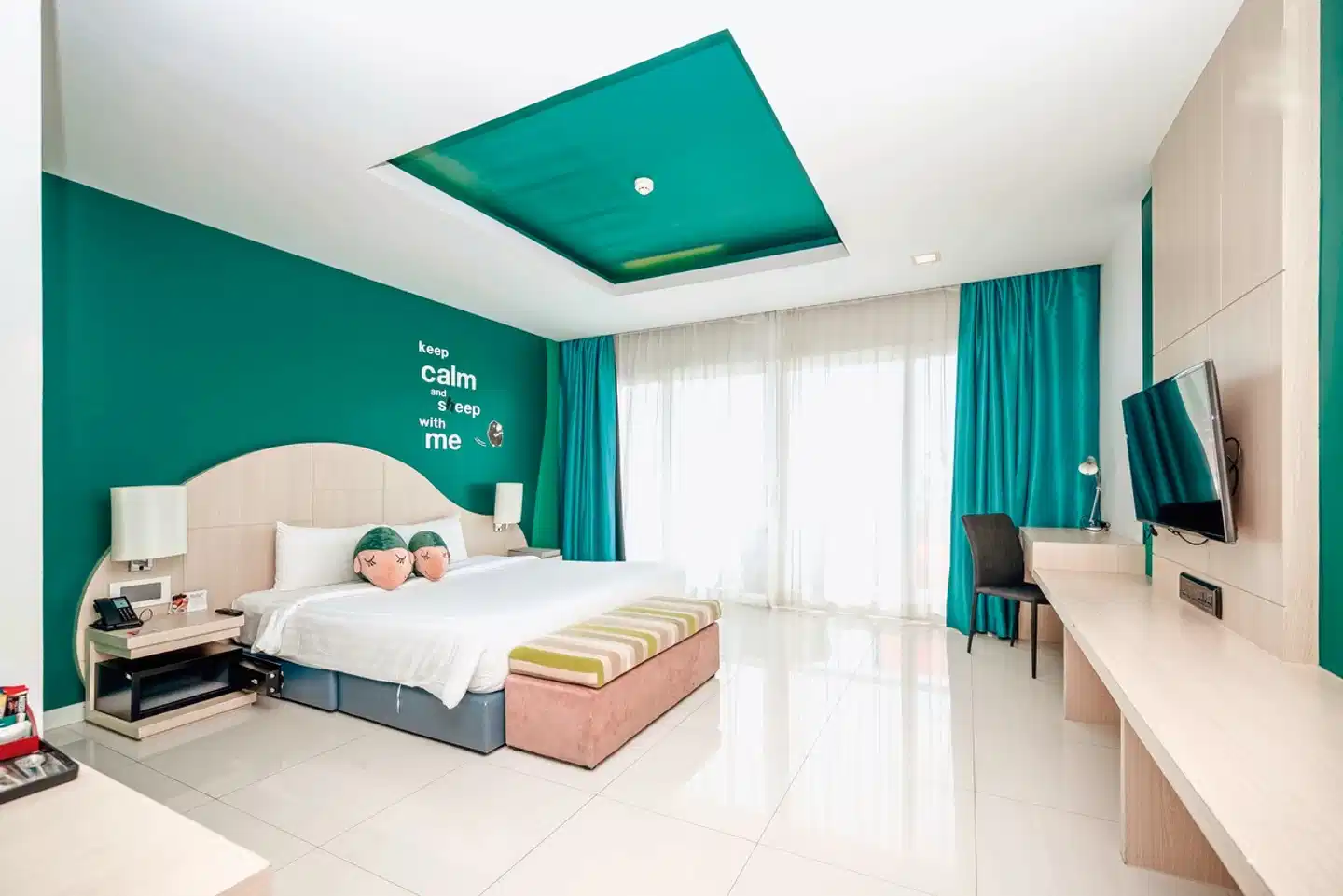 Sleep With Me Design Hotel @ Patong Wohnbeispiel